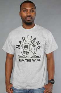 TRUKFIT The Feelin Spacey Tee in Heather Grey  Karmaloop   Global 