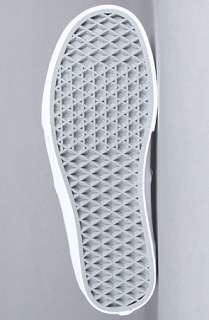 Vans Footwear The Authentic Sneaker in Silver Glitter  Karmaloop 