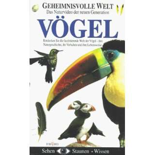Geheimnisvolle Welt Vögel [VHS]  VHS