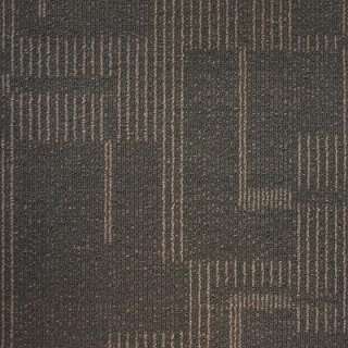   Terrace Lead 19.7 in. x 19.7 in. Carpet Tile (20 PC/Case   54 SF/Case