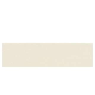   in. x 12 in. Biscuit Solid Porcelain Bull nose Floor and Wall Tile