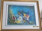 hoi a k a lebadang signed limited edition abstract framed
