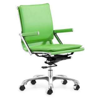 ZUO Lider Plus Office Chair Green 215213 