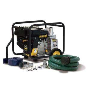 Champion Power Equipment 2 in. Semi Trash and Water Transfer Pump With 