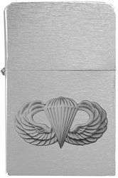 Paratrooper Jump Wing WINDPROOF RONSON LIGHTER R019  