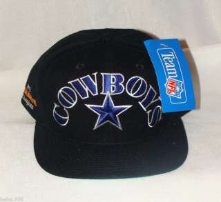 NWT NFL DALLAS COWBOYS SNAPBACK SUPER BOWL CAP BLACK  