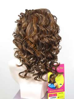 Lace Front Curly Futura Full Wig BJ CANDI Color Chioce  