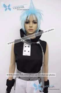 Soul Eater Black star cosplay wig 1129 costume  