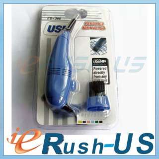 Keyboard Cleaner USB Mini Vacuum For Laptop Computer PC  