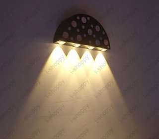 4W LED WALL HALL PORCH Decor Sconce Fixture LIGHT LAMP  