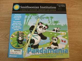 PANDAMANIA Childrens Game by Smithsonian Institution  