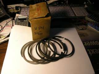 ring sets for 4 cyl Wisconsin VP4 new old stock OEM  