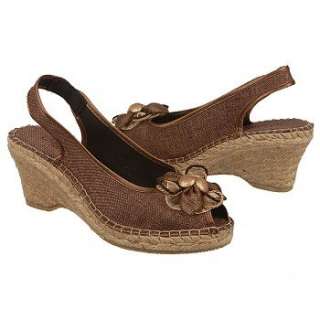 Womens Azura by Spring Step Organza Brown Shoes 