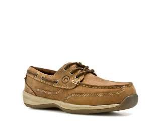 Rockport Works Womens Sailing Club Steel Toe Boat Shoe Work & Safety 