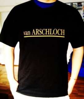 van Arsc*loch T Shirt anti holland niederlande deutschland fan in 