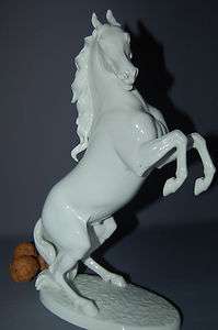 Allach PMA Adolf Röhring  steigendes Pferd  # 95 / Porzellanfigur 