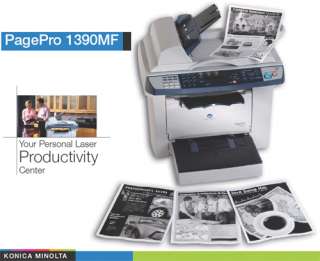 Konica Minolta PagePro 1390 MF Laser Printer   Laser, 1200 x 600 DPI 
