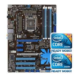 Asus P7P55D LE Motherboard   Intel P55, Socket LGA1156, CrossFire 