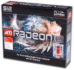ATI Radeon X1600 Pro / 512MB DDR2 / PCI Express / DVI / VGA / TV Out 