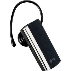 LG HBM 210 Bluetooth Headset   Black 