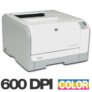 HP Color LaserJet CP1215 Color Laser Printer   600 x 600 dpi, 25,000 