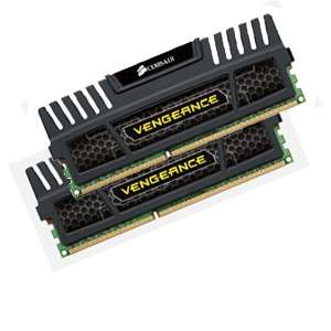 Corsair CMZ8GX3M2A1600C9 Vengeance 8GB PC12800 DDR3 RAM   1600MHz 