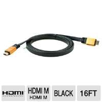 Click to view Diablotek CA 8056 Flat HDMI Cable   16ft, Male to Male 
