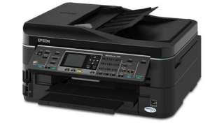 Epson WorkForce 545 Wireless All In One Color Inkjet Printer   Scan 