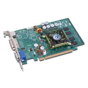 EVGA GeForce 7300 LE / 256MB DDR / PCI Express / DVI / VGA / TV Out 