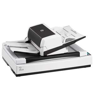 Fujitsu fi 6770 PA03576 B005 Document Scanner   USB, CCD, 600 dpi, 24 