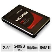   Solid State Drive   240GB, SATA III 6Gb/s, Includes 3.5 Bracket