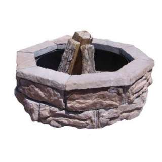 Brown 30 Fossill Stone Fire Pit FSFPB30 