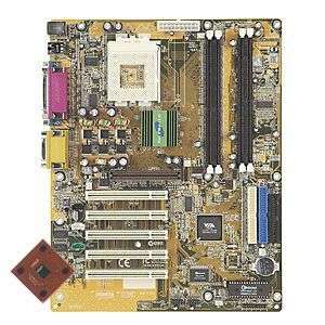 Shuttle AK32A Socket A Motherboard with AMD Athlon XP 1800+ at 