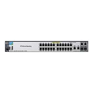 HP E2520 24 PoE Switch   Switch   managed   24 x 10/100 + 2 x combo 