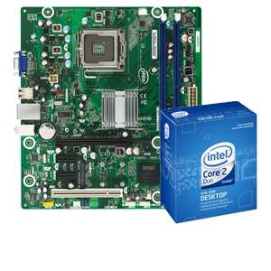 Intel DG41BI Motherboard and Intel Core 2 Duo E7500 Processor Bundle 