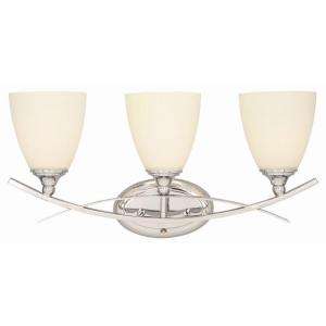 Design House Cosmo 3 Light Polished Chrome Wall Sconce 512822 at The 