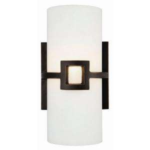 Design House Monroe 1 Light Oil Rubbed Bronze Wall Sconce 514604 at 