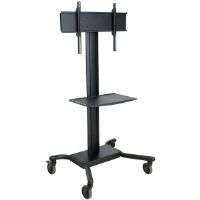   Hybrid Mount   For up to 60 TVs, 150 lbs Max, Black 