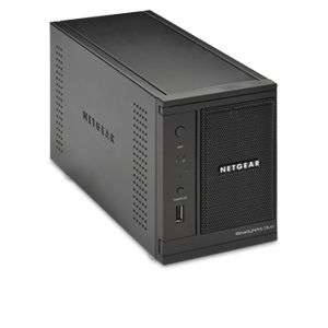 Netgear RND2000 ReadyNAS Duo Network Attached Storage (Diskless) at 