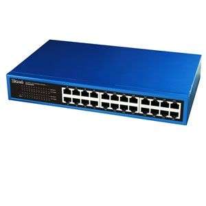 Zonet ZFS3224 Ethernet Switch   24 10/100 Mbps Ports  