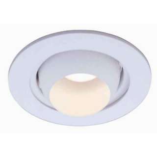   Electric 4 In. White Eyeball Trim (T18) HBR205WH 