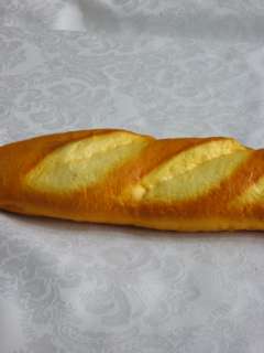 Mackenzie Childs Complements FAKE FOOD FRENCH BREAD BAGUETTE SOFT 