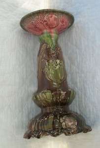   21 Roseville Majolica Jardiniere Pedestal Brush McCoy RRP Weller FINE