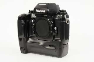 Nikon F4e mit MB 23  