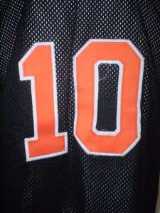vtg MLB Baltimore Orioles baseball jersey #10 black XXL  