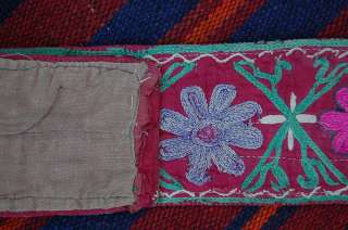 Antike Usbekische Borte wie Krawatte Stickerei  