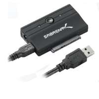 Sabrent USB DSC7 Hard Drive Adapter   2.5/ 3.5/ 5.25 SATA to USB 3 