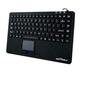 Seal Shield Seal Touch S87P All in One Washable Keyboard with Touchpad 