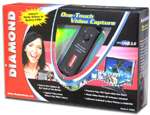 Diamond VC500 One Touch Video Capture Device   USB 2.0, 720 x 480 