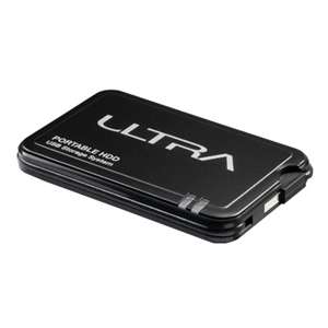 Ultra 1.8 HD USB Enclosure   CE/CF Interface, USB 2.0/1.1 at 